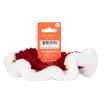 Picture of XMAS HOLIDAY Santa Red Neck Ruff with Bells - Small 