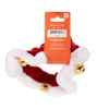Picture of XMAS HOLIDAY Santa Red Neck Ruff with Bells - Medium 