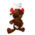 Picture of XMAS HOLIDAY CANINE LULUBELLES POWER PLUSH Mistletoe Moose - Large