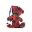 Picture of XMAS HOLIDAY CANINE LULUBELLES POWER PLUSH Plaidington Bear - Small 