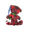 Picture of XMAS HOLIDAY CANINE LULUBELLES POWER PLUSH Plaidington Bear - Small 