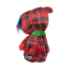 Picture of XMAS HOLIDAY CANINE LULUBELLES POWER PLUSH Plaidington Bear - Large 