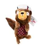 Picture of XMAS HOLIDAY CANINE LULUBELLES POWER PLUSH Ralphie Beaver - Large 