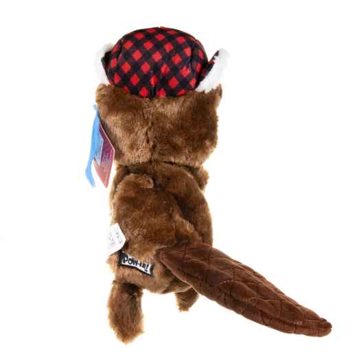 Picture of XMAS HOLIDAY CANINE LULUBELLES POWER PLUSH Ralphie Beaver - Large 