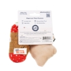 Picture of XMAS HOLIDAY CANINE LULUBELLES Tiny Tuffs Christmas Treats - 2/pk 