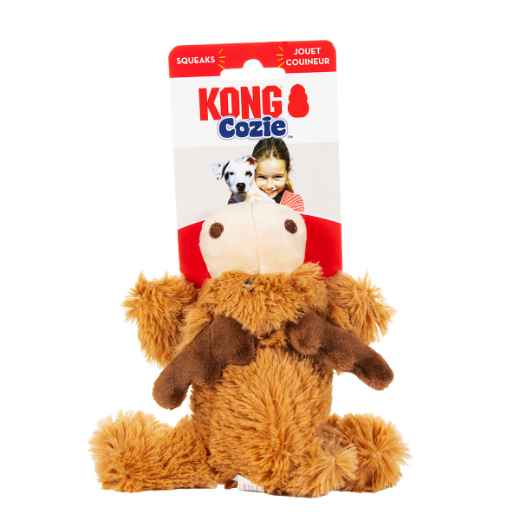 Picture of TOY DOG KONG COZIES Small - Marvin the Moose