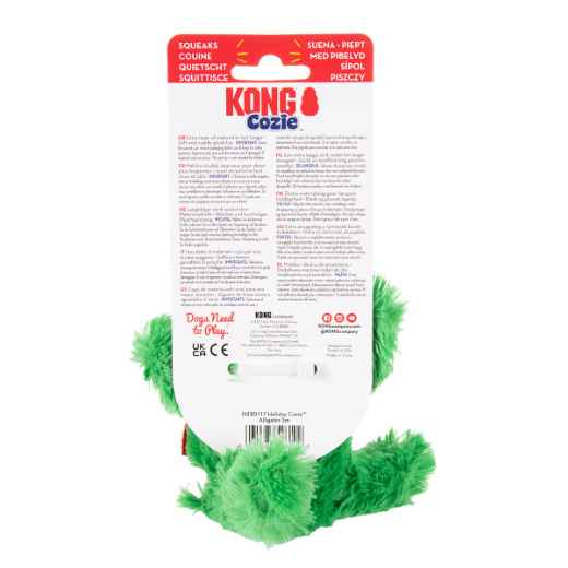 Picture of XMAS HOLIDAY CANINE KONG HOLIDAY Cozie Alligator - Small 