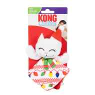 Picture of XMAS HOLIDAY FELINE KONG Crackles Santa Kitty 