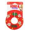 Picture of XMAS HOLIDAY CANINE KONG HOLIDAY AirDog Donut Assorted - Medium 