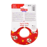 Picture of XMAS HOLIDAY CANINE KONG HOLIDAY AirDog Donut Assorted - Medium 