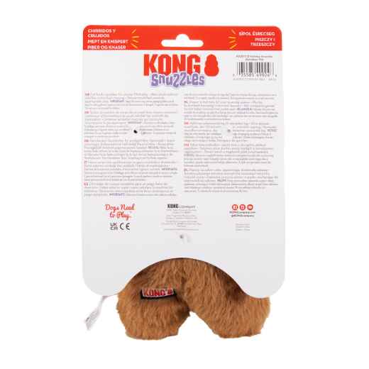 Picture of XMAS HOLIDAY CANINE KONG HOLIDAY Snuzzles Reindeer - Medium 