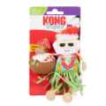 Picture of XMAS HOLIDAY FELINE KONG Holiday Tropics Santa - 2/pk 