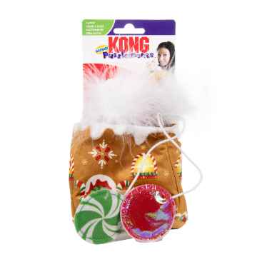 Show details for XMAS HOLIDAY FELINE KONG Holiday Puzzlement Hideaway Gingerbread  Picture of XMAS HOLIDAY FELINE KONG Holiday Puzzlement Hideaway Gingerbread