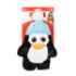 Picture of XMAS HOLIDAY CANINE KONG HOLIDAY Snuzzles Penguin - Medium 