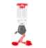 Picture of XMAS HOLIDAY CANINE KONG HOLIDAY Shakers Shimmy Mallard - Medium 