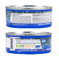 Picture of FELINE FARMINA N&D Salmon,Cod&Shrimp Stew - 24 x 2.5oz/70g cans