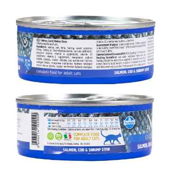 Picture of FELINE FARMINA N&D Salmon,Cod&Shrimp Stew - 24 x 2.5oz/70g cans