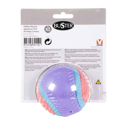 Picture of TOY DOG BUSTER Sensory Ball  - 3.25in