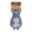 Show details for TOY DOG ZIPPYPAWS ecoZippy Cotton Cuddler - Bear Picture of TOY DOG ZIPPYPAWS ecoZippy Cotton Cuddler - Bear