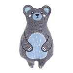 Picture of TOY DOG ZIPPYPAWS ecoZippy Cotton Cuddler - Bear