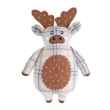 Picture of TOY DOG ZIPPYPAWS ecoZippy Cotton Cuddler - Moose