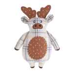 Picture of TOY DOG ZIPPYPAWS ecoZippy Cotton Cuddler - Moose