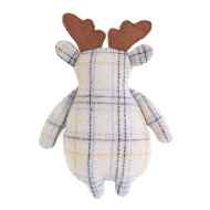 Picture of TOY DOG ZIPPYPAWS ecoZippy Cotton Cuddler - Moose