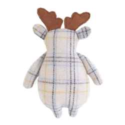 Picture of TOY DOG ZIPPYPAWS ecoZippy Cotton Cuddler - Moose