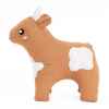 Picture of TOY DOG ecoZippy Cotton Cuddler - Cow