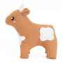 Picture of TOY DOG ZIPPYPAWS ecoZippy Cotton Cuddler - Cow