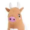 Picture of TOY DOG ecoZippy Cotton Cuddler - Cow