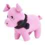 Picture of TOY DOG ZIPPYPAWS ecoZippy Cotton Cuddler - Pig