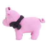 Picture of TOY DOG ZIPPYPAWS ecoZippy Cotton Cuddler - Pig