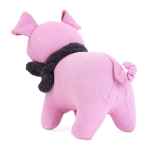 Picture of TOY DOG ZIPPYPAWS ecoZippy Cotton Cuddler - Pig