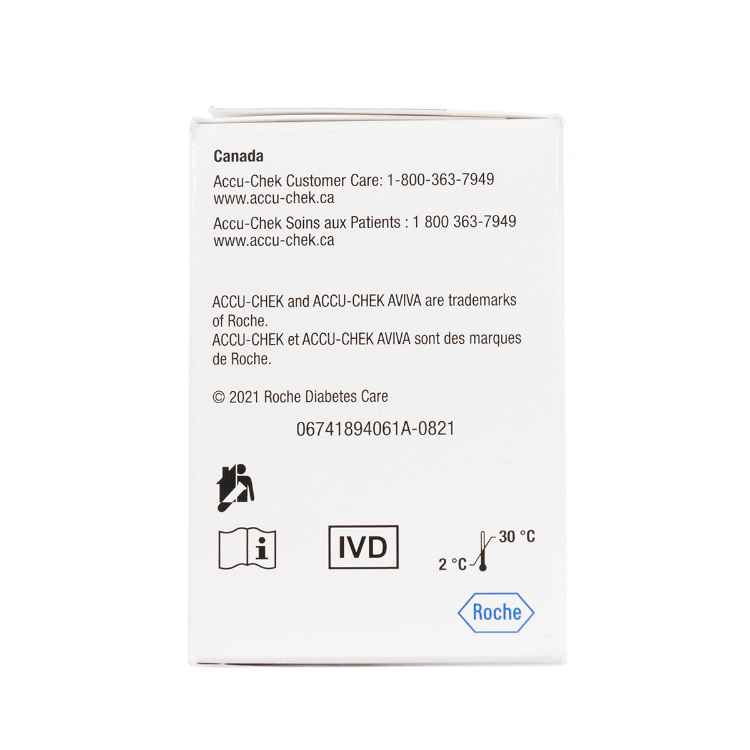Picture of ACCU-CHEK AVIVA STRIPS - 50s