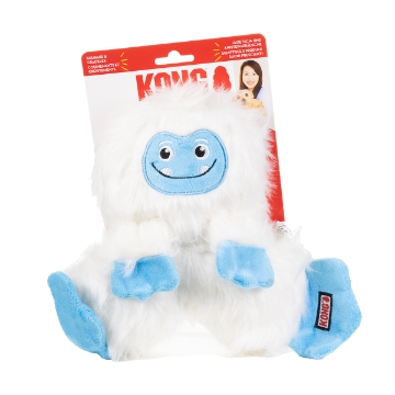 Picture of XMAS HOLIDAY CANINE KONG HOLIDAY Frizzles Yeti - Med/ Large 