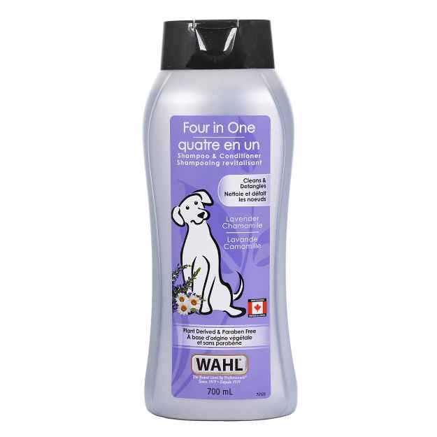 Picture of SHAMPOO AND CONDITIONER WAHL 4 IN 1 for Dogs - 700ml