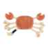 Picture of TOY DOG ZIPPYPAWS ecoZippy Suede and Rope Buddies - Crab