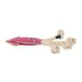 Picture of TOY DOG ZIPPYPAWS ecoZippy Suede and Rope Buddies - Squid