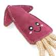 Picture of TOY DOG ZIPPYPAWS ecoZippy Suede and Rope Buddies - Squid