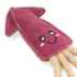 Picture of TOY DOG ZIPPYPAWS ecoZippy Suede and Rope Buddies - Squid