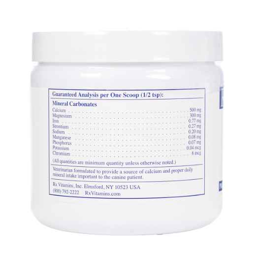 Picture of RX VITAMINS CANINE MINERALS POWDER - 454g