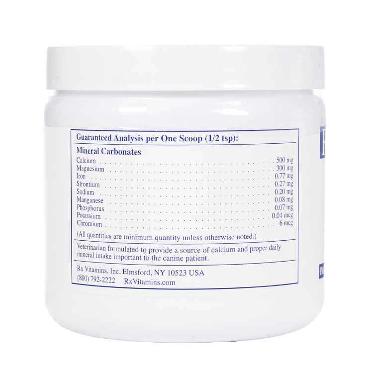 Picture of RX VITAMINS CANINE MINERALS POWDER - 454g