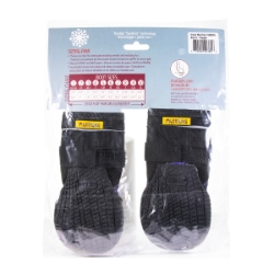 Picture of BOOTS MUTTLUK DOG SNOW MUSHERS Medium Purple - 2/pk