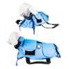 Picture of FELINE VETERINARY RESTRAINT EXAMINATION BAG KRUUSE(279781) - Medium
