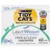 Picture of CAT LITTER TIDY CAT LIGHTWEIGHT FREE & CLEAN UNSCENTED - 5.44kg