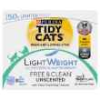 Picture of CAT LITTER TIDY CAT LIGHTWEIGHT FREE & CLEAN UNSCENTED - 5.44kg