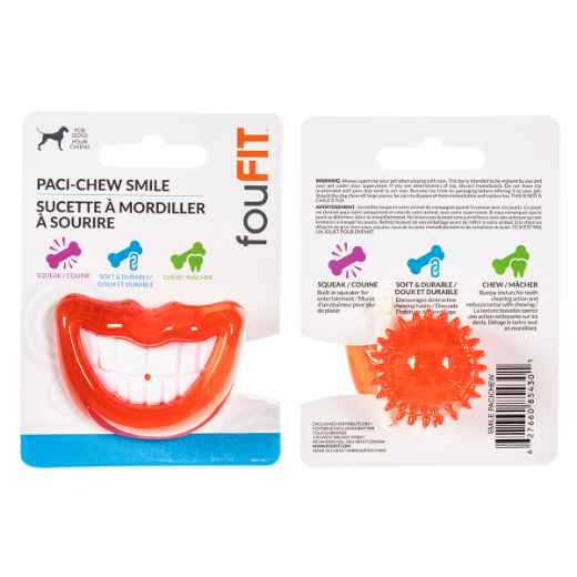 Picture of TOY DOG Paci-Chew - Smile