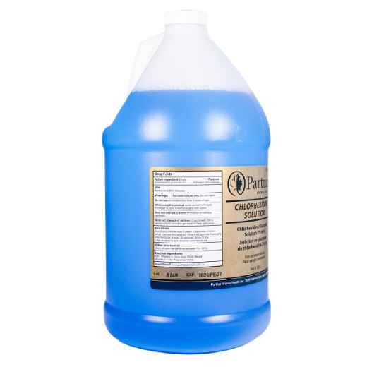 Picture of CHLORHEXIDINE 2% SOLUTION - 3.78L