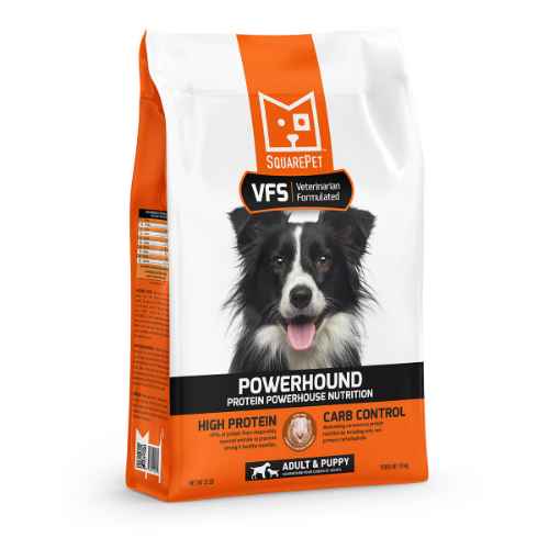 Picture of CANINE SQUAREPET VFS PowerHound Turkey & Chicken - 10kg/22lb